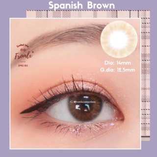 Kính áp tròng SPANISH BROWN