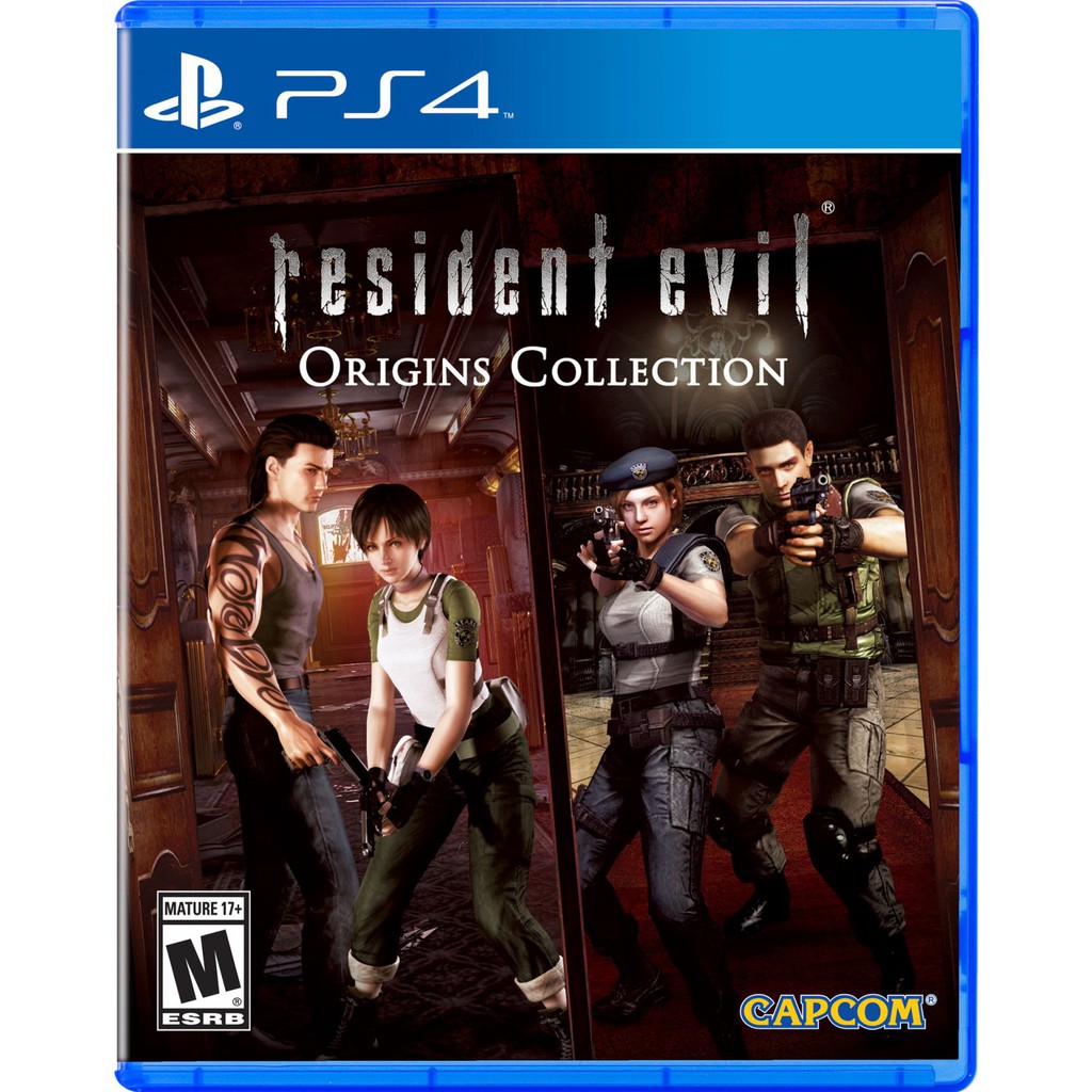 Resident Evil Origin Collection - PS4