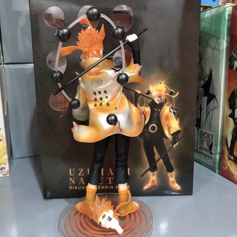 Mô hình figure nhân vật Naruto Shippuden trong Naruto