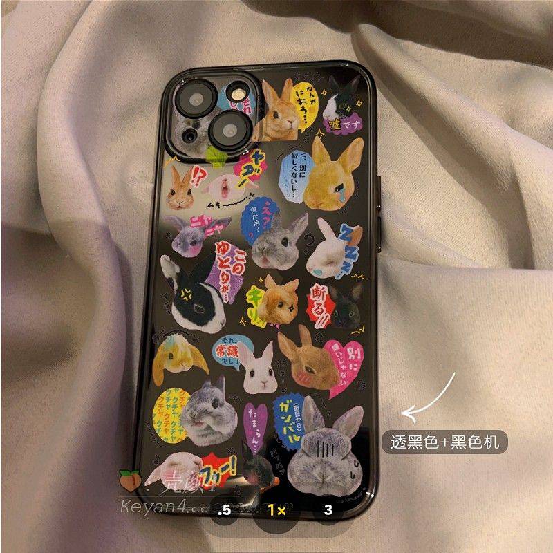 Ốp điện thoại silicon in sticker thời trang unisex thích hợp cho Apple 14 Iphone 13 Promax 12 pro 11 7plus 8p xr xs xsmax