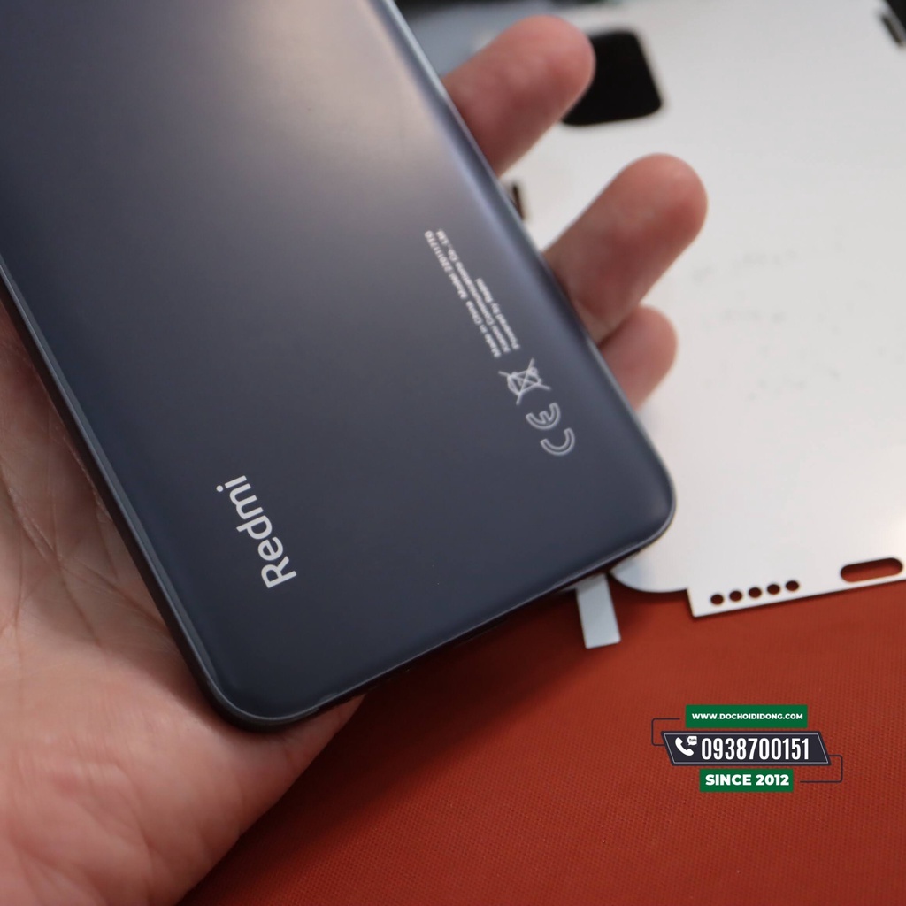 Miếng dán PPF Hydorgen Xiaomi Redmi Note 11 Chính Hãng trong, nhám, đổi màu cao cấp