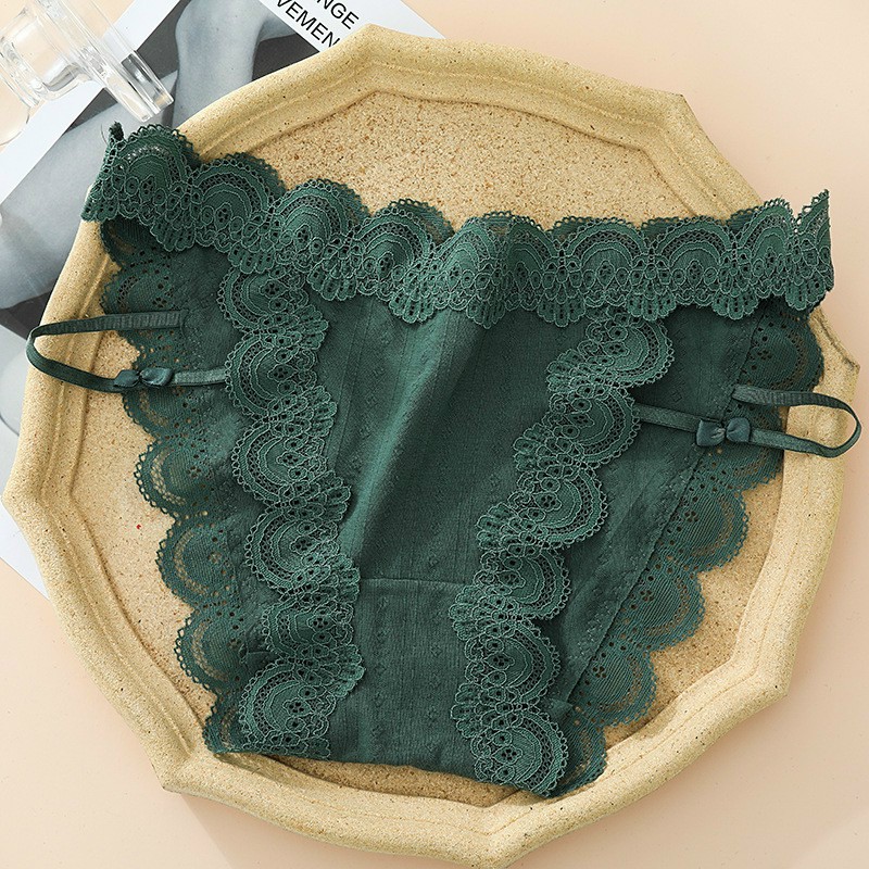 Quần Lót Nữ Cotton Cao Cấp Kiểu Dáng Sexy Quyến Rũ Cho Phụ Nữ
