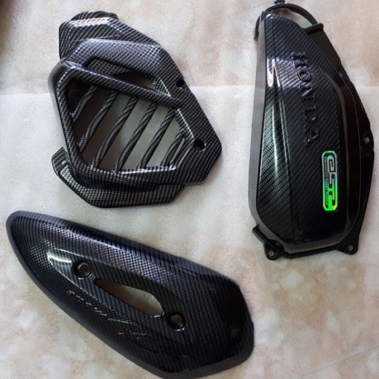 bộ ốp cacbon cho SH mode 2013-2019.( có bán rời)