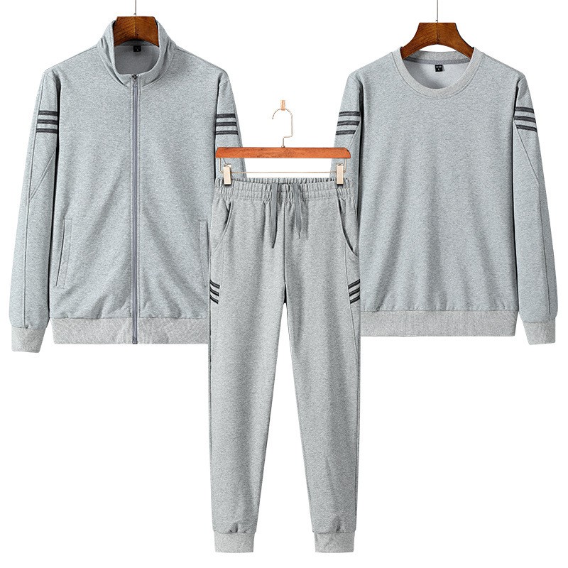 {Flash sale} Giá tốt cho mẫu mới, Bộ thể thao nam, Mẫu bộ thể thao nỉ da cá, Dầy dặn, Thoải mái, Trẻ trung, Năng động...
