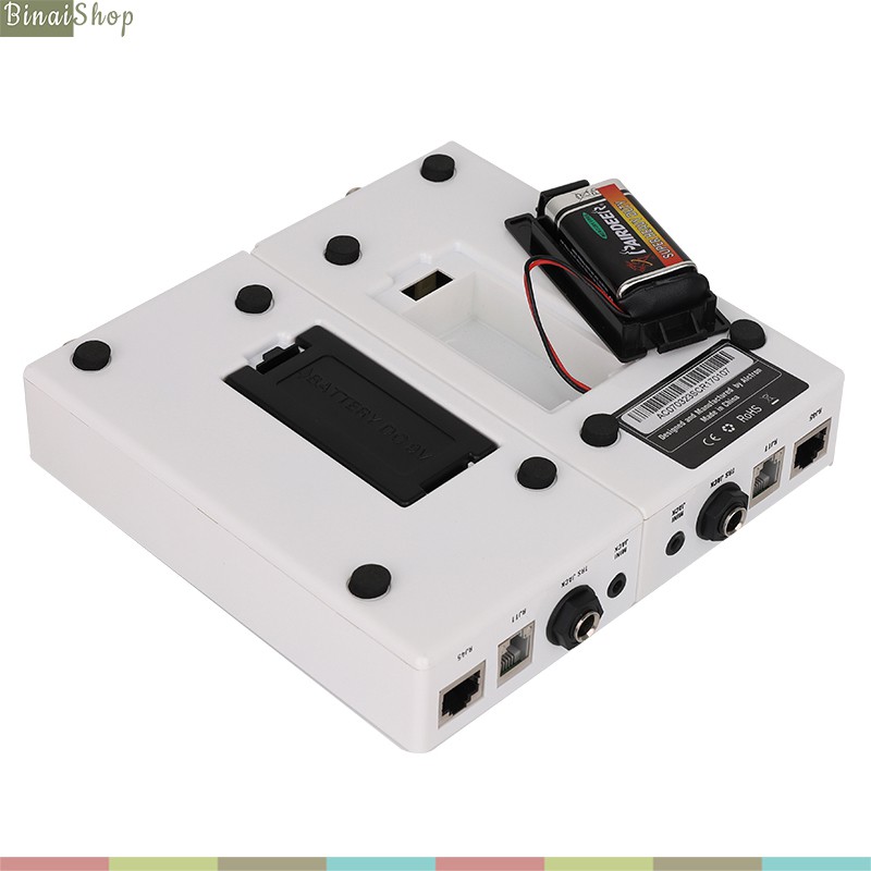 Bộ test tín hiệu dây cáp đa năng Alctron CT-8