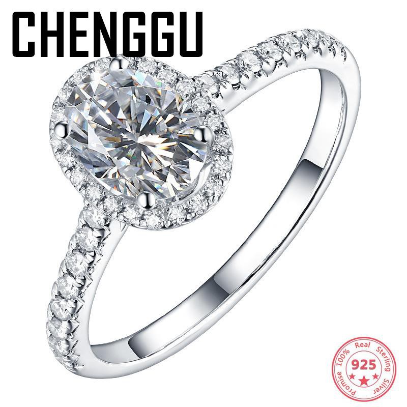 Nhẫn Mạ Vàng / Bạc 925 14k Đính Đá Zircon Sang Trọng Cho Nam