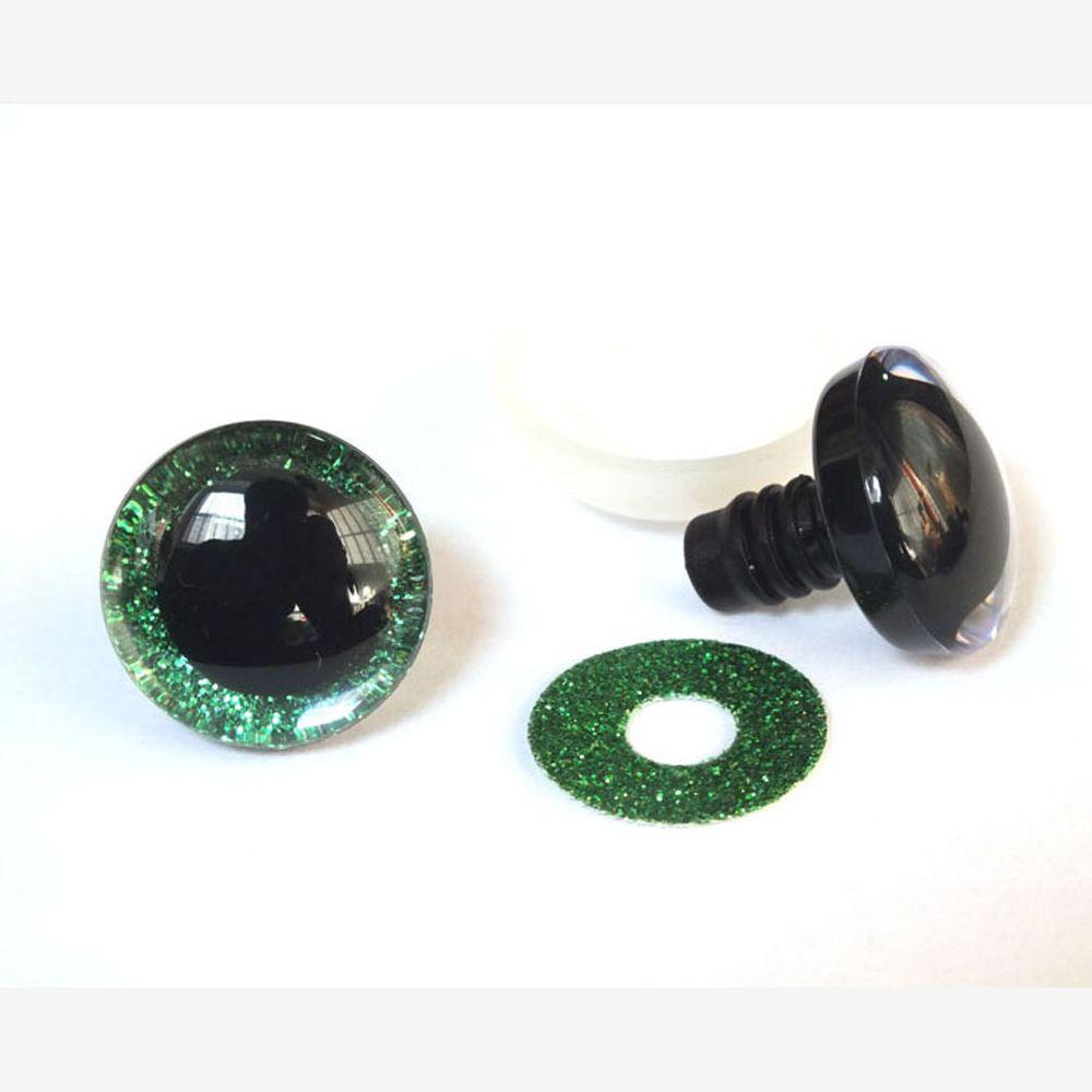 Mắt Thú Nhồi Bông 3D 16mm Tự Trang Trí Cho Búp Bê