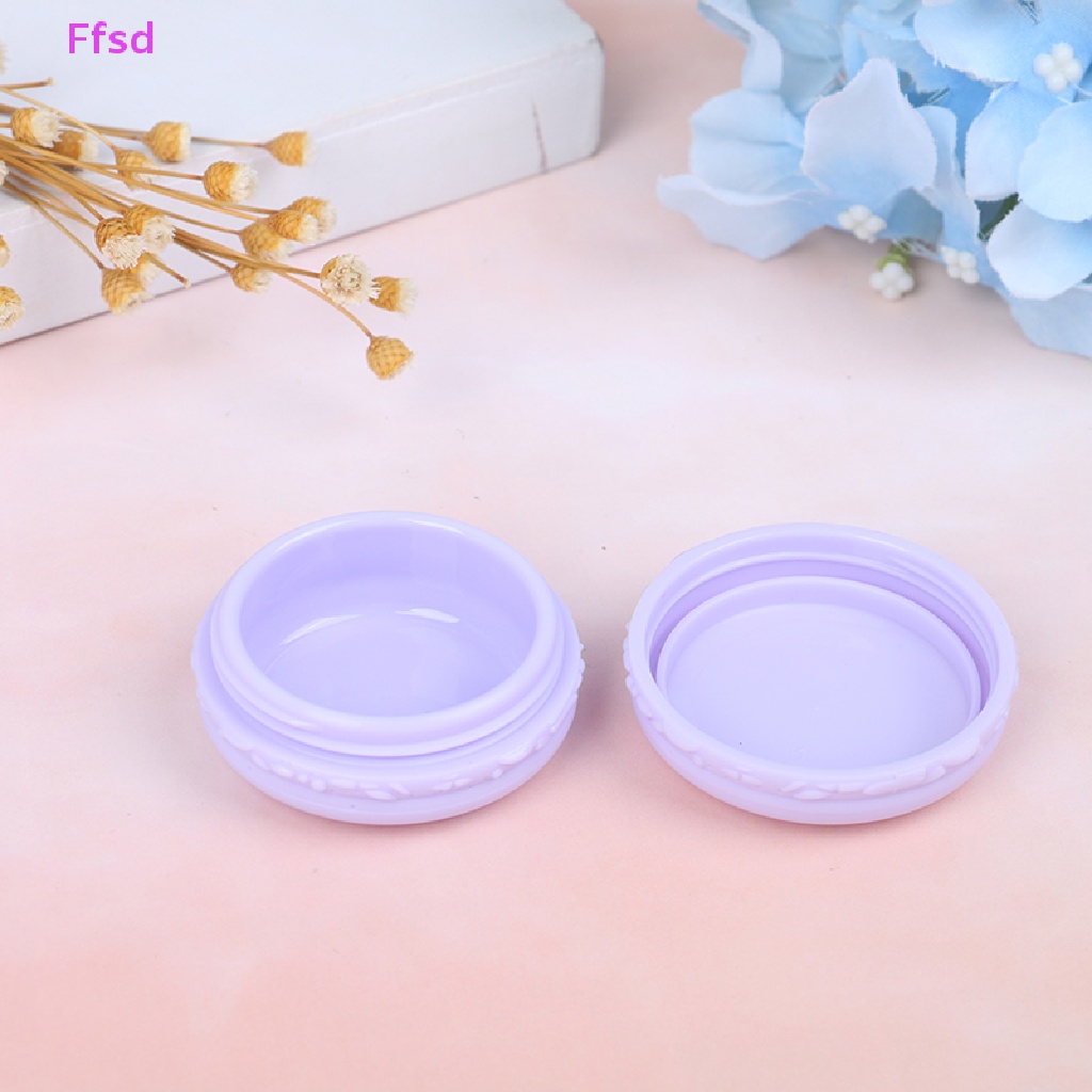 Hũ Rỗng 10g Bằng Nhựa Màu Sắc Kẹo Ngọt Đựng Mỹ Phẩm / Kem / Sữa Dưỡng Tiện Dụng
