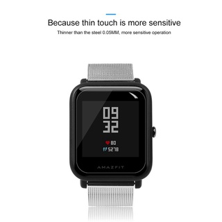Sale 73% Miếng dán màn hình dành cho đồng hồ thông minh Xiaomi Huami Amazfit Bip Lite Youth,  Giá gốc 44000đ - 3H98-1