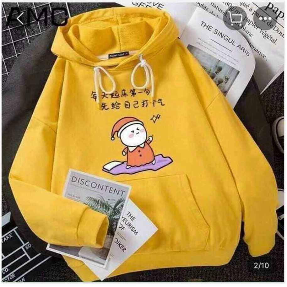 ÁO KHOÁC HOODIES NỮ NHIỀU MÀU XINH XẮN,THIẾT KẾ HỌA TIẾT SINH ĐỘNG KOKO MI STORE
