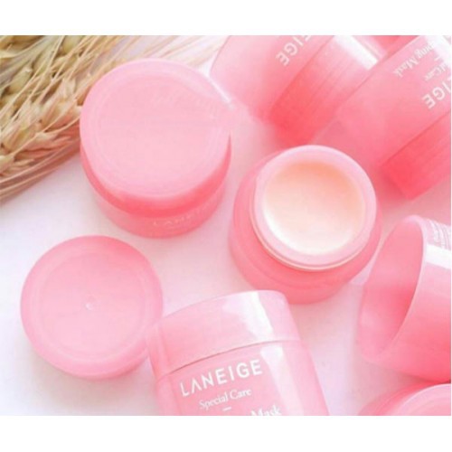 Mặt nạ ngủ - dưỡng môi Laneige Full 3g Hương Cherry Hàn Quốc