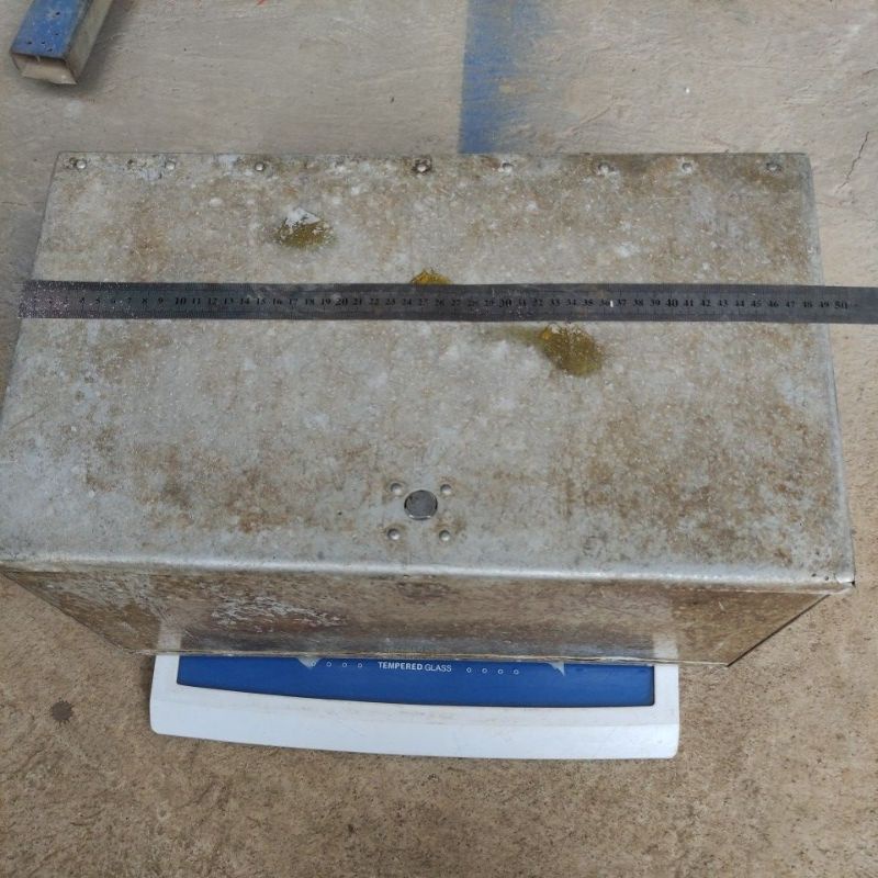 thùng đựng đồ Mỹ xưa