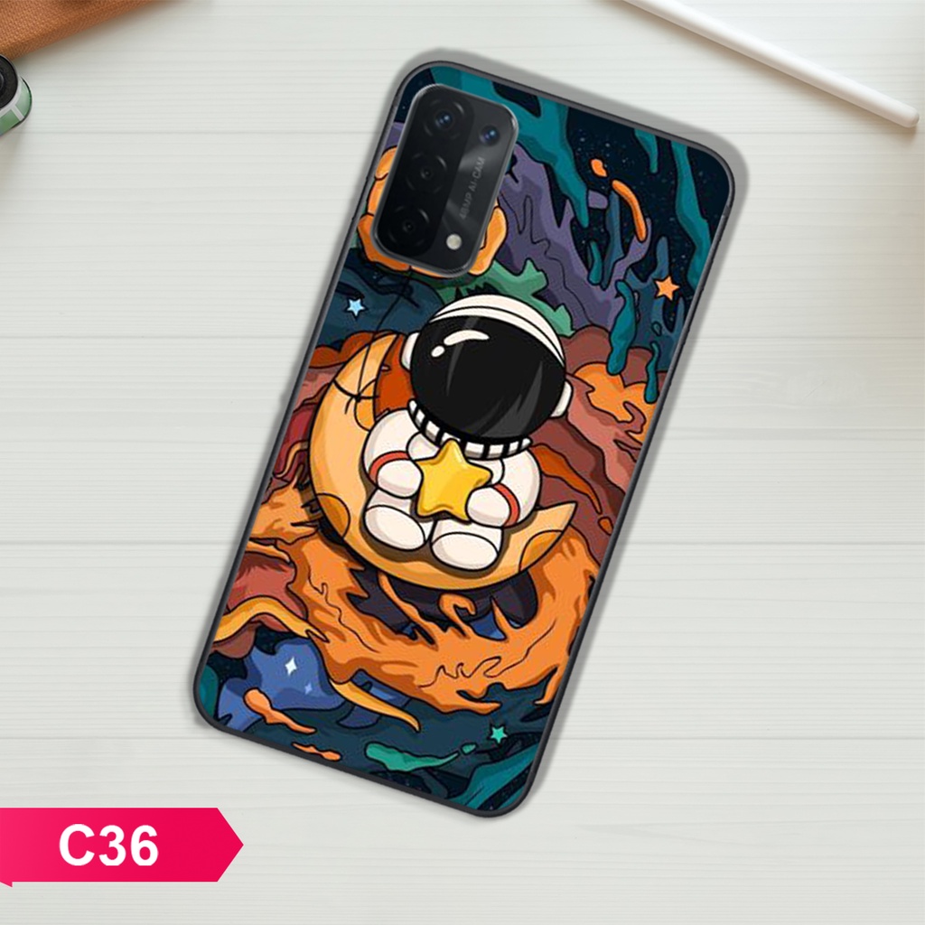 [HÀNG MỚI VỀ] ỐP LƯNG OPPO A54/A74/A94 IN HÌNH NHÀ THÁM TỬ MẶT TRĂNG CỰC ĐẸP