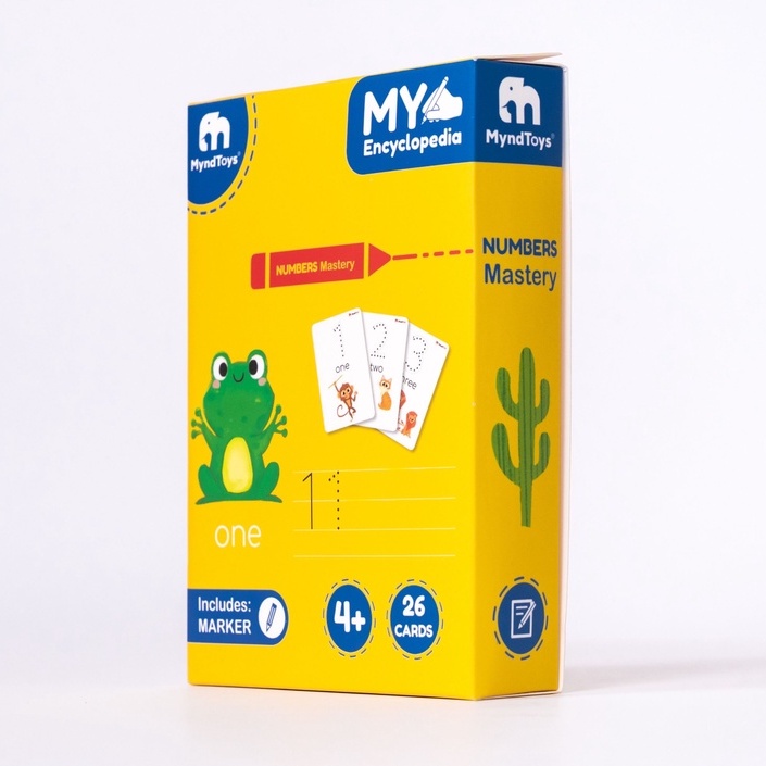 Bộ Thẻ Học Thông Minh Chữ Cái Tiếng Anh và Số Đếm Cho Bé từ 3+ Vừa Học Vừa Chơi