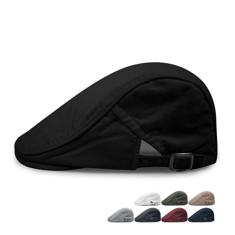 Mũ beret Màu Trơn Thoáng Khí Có Thể Điều Chỉnh Dành Cho Nam Nữ newsboy Chơi golf / Lái Xe Thể Thao / Mũ Mỏ Vịt Thoáng Khí