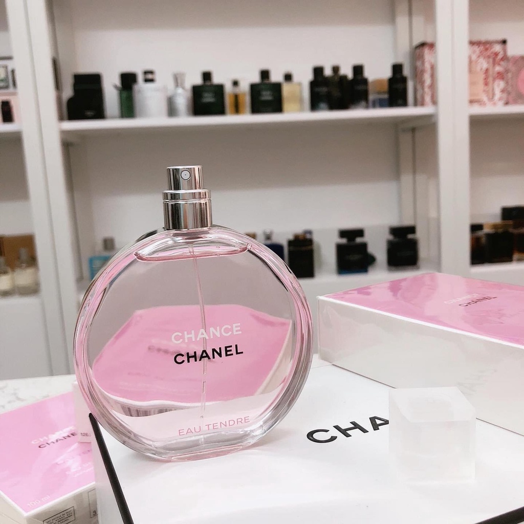 Nước hoa Chanel Chance Tendre,Chanel Chance Eau Fraiche, Nước Hoa Nữ hương hoa cỏ thơm mát