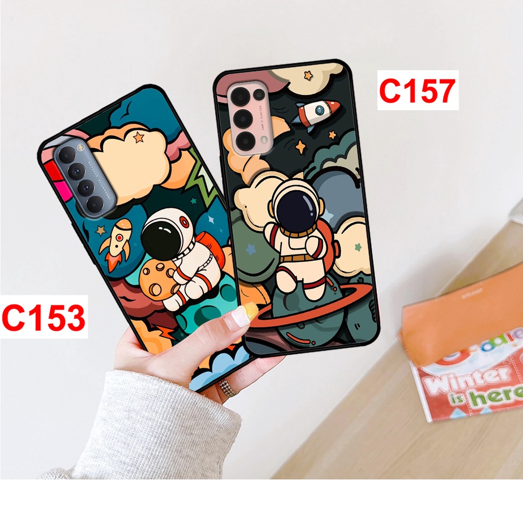 Ốp lưng Oppo Reno 4 - Reno 4 Pro - Oppo Reno 5 in hình vũ trụ 3D cá tính.