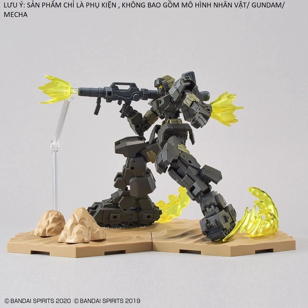 Mô Hình Lắp Ráp ACTION IMAGE YELLOW 30MM 1/144 Bandai 30 Minutes Missions Đồ Chơi Anime Nhật [ PHỤ KIỆN ]