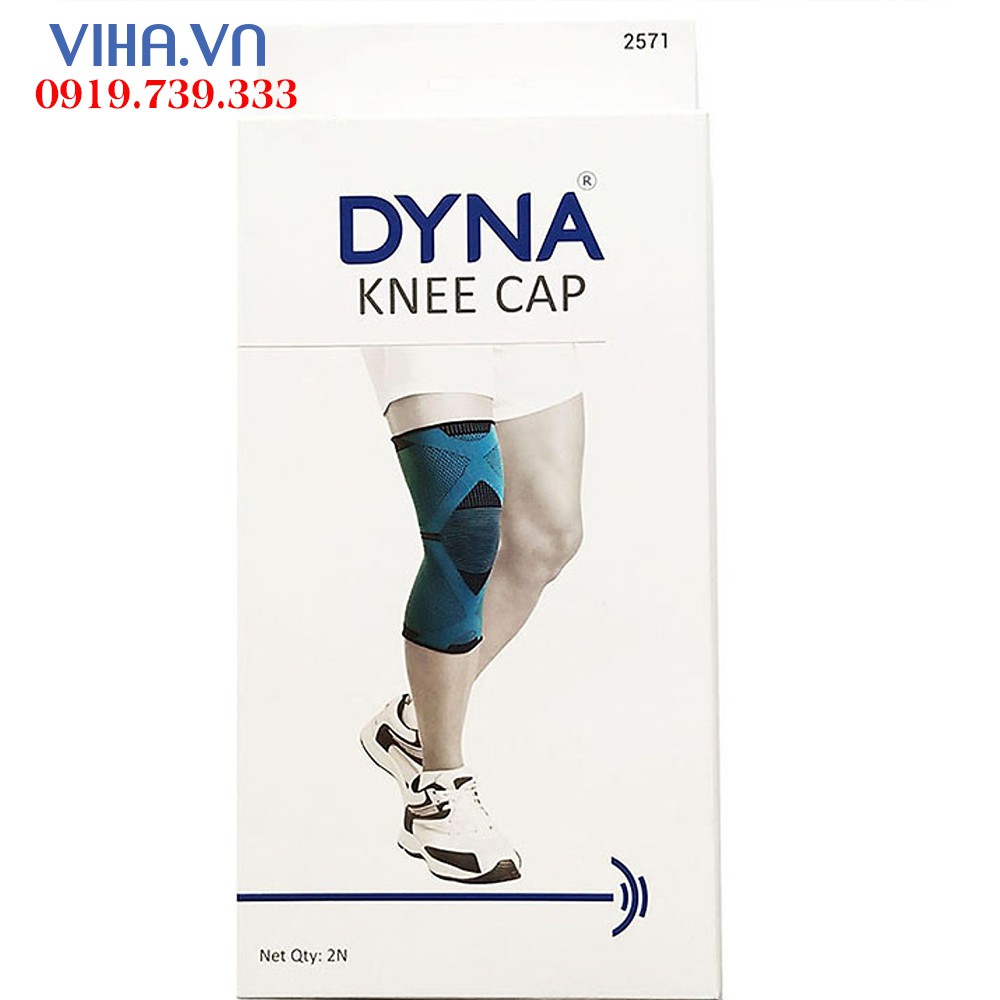 Đai hỗ trợ đầu gối cao cấp cho thể thao Dyna Knee Cap