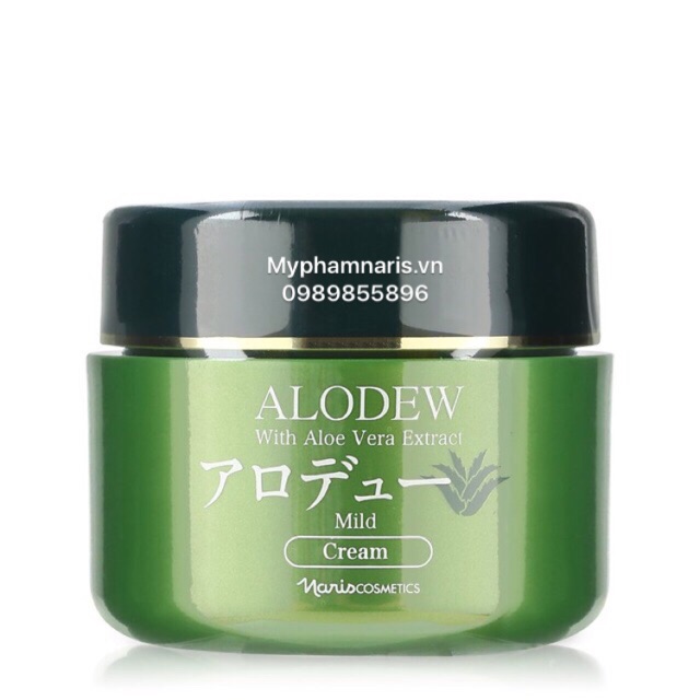 Kem dưỡng da lô hội Naris Alodew Mild Cream Mỹ Phẩm Naris Cosmetics Nhật Bản