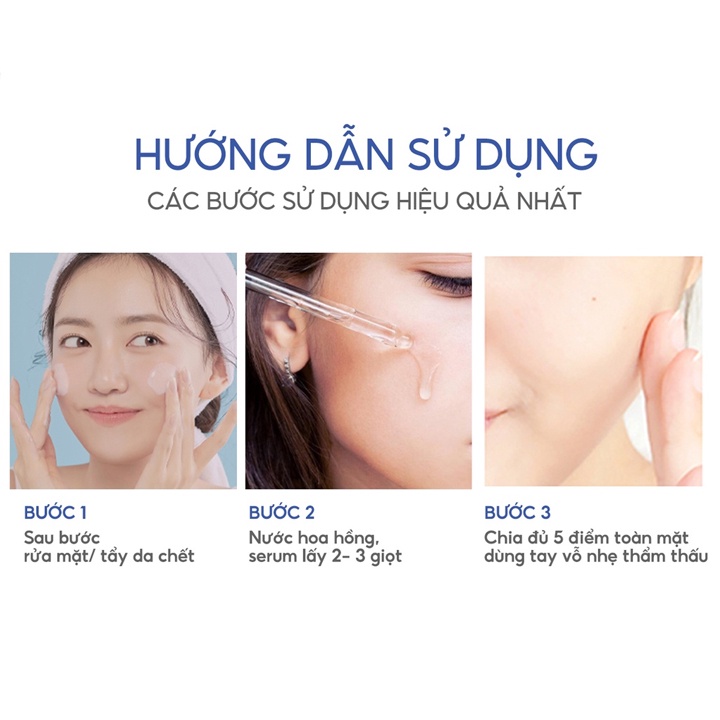 Serum Ha B5 Plus Hydra Ampoule KYUNG LAB 50ml Hàn Quốc Mit Beauty dưỡng trắng da căng bóng cấp ẩm