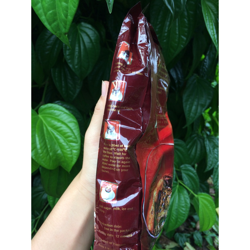 Cà phê bột Đại Lâm hương chồn 500g. Date 03.2022 | BigBuy360 - bigbuy360.vn