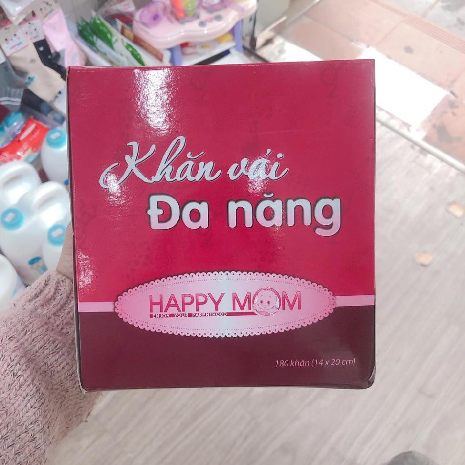 Khăn vải đa năng Happy Mom