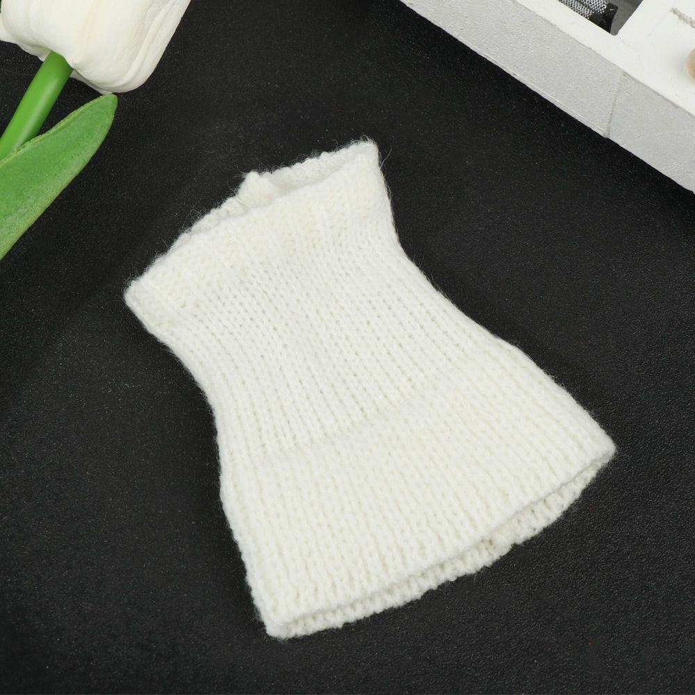 1 Áo Len Đan Thủ Công Mini Nhiều Màu Sắc Dành Cho Búp Bê