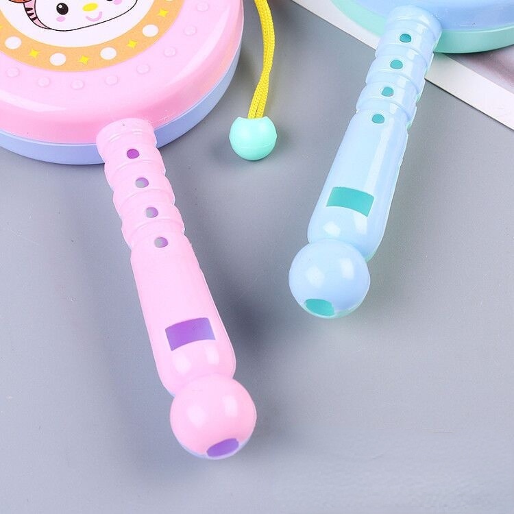 Lục Lạc Cầm Tay Họa Tiết Hoạt Hình Dễ Thương Cho Bé
