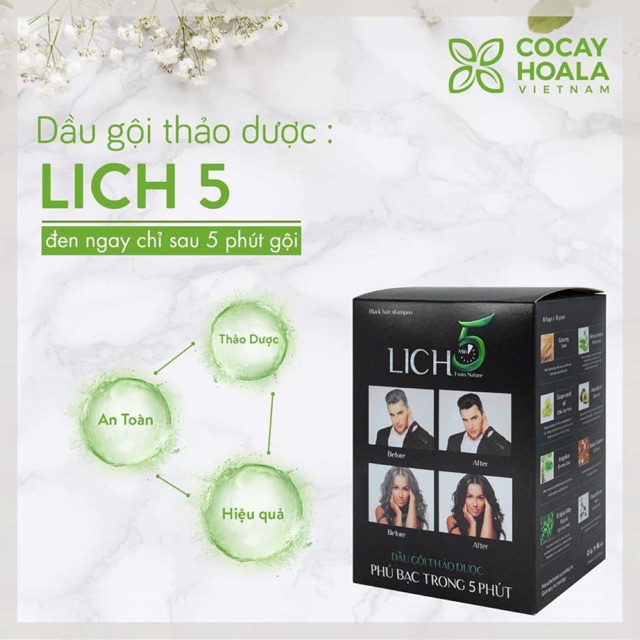 DẦU GỘI ĐEN TÓC