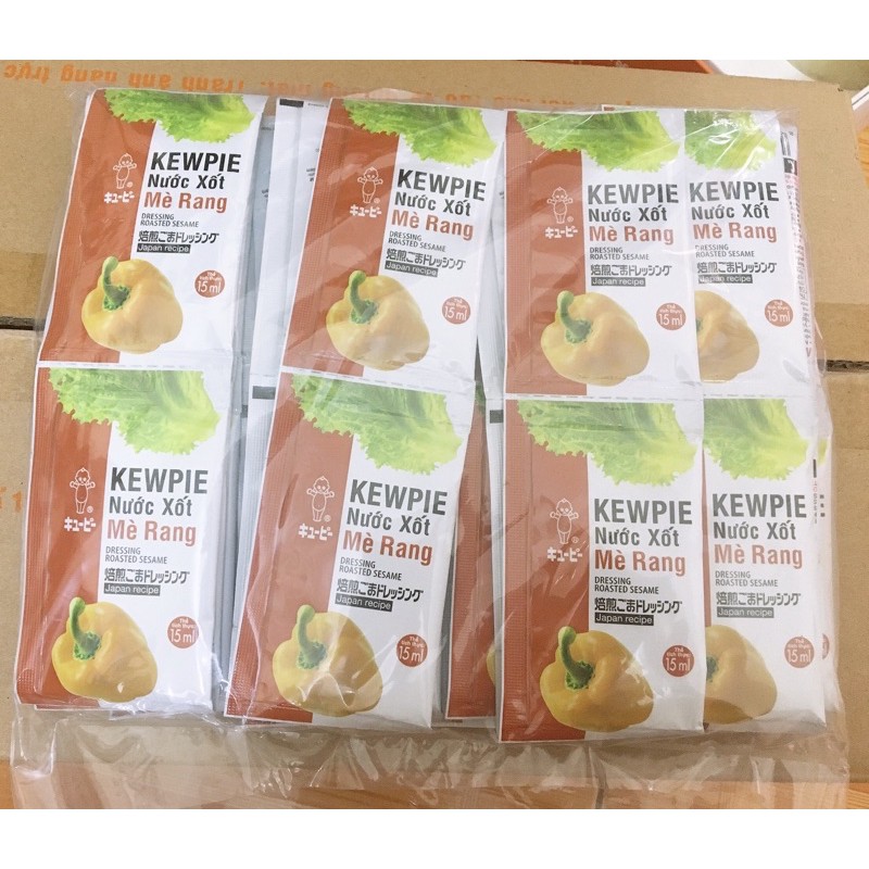 Sốt Mè Rang KEWPIE 15ml - Sét 40 gói