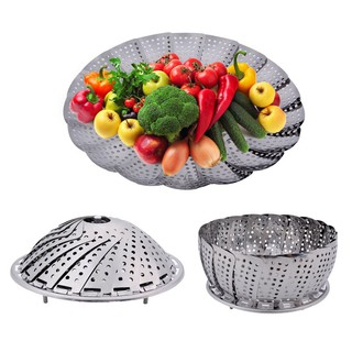 Vỉ hấp inox , hấp xôi, gà, cá đa năng