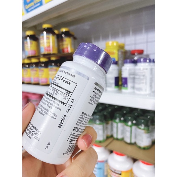 Viên uống ngăn ngừa rụng tóc và mọc tóc Natrol Biotin 10,000mcg Mỹ