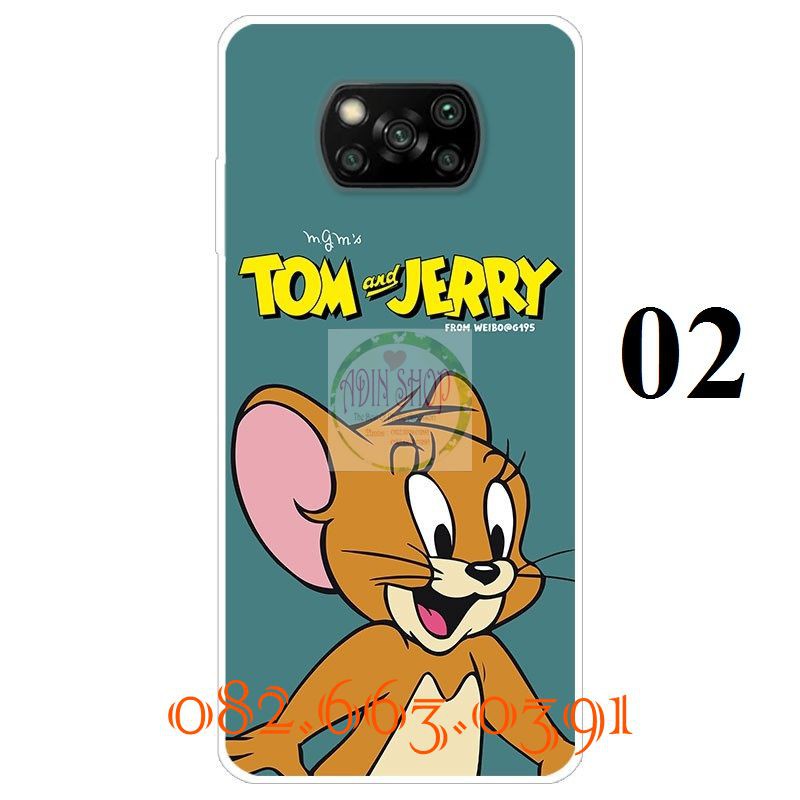 Ốp lưng Xiaomi Poco X3 / Poco X3 pro NFC dẻo nhiều hình dễ thương