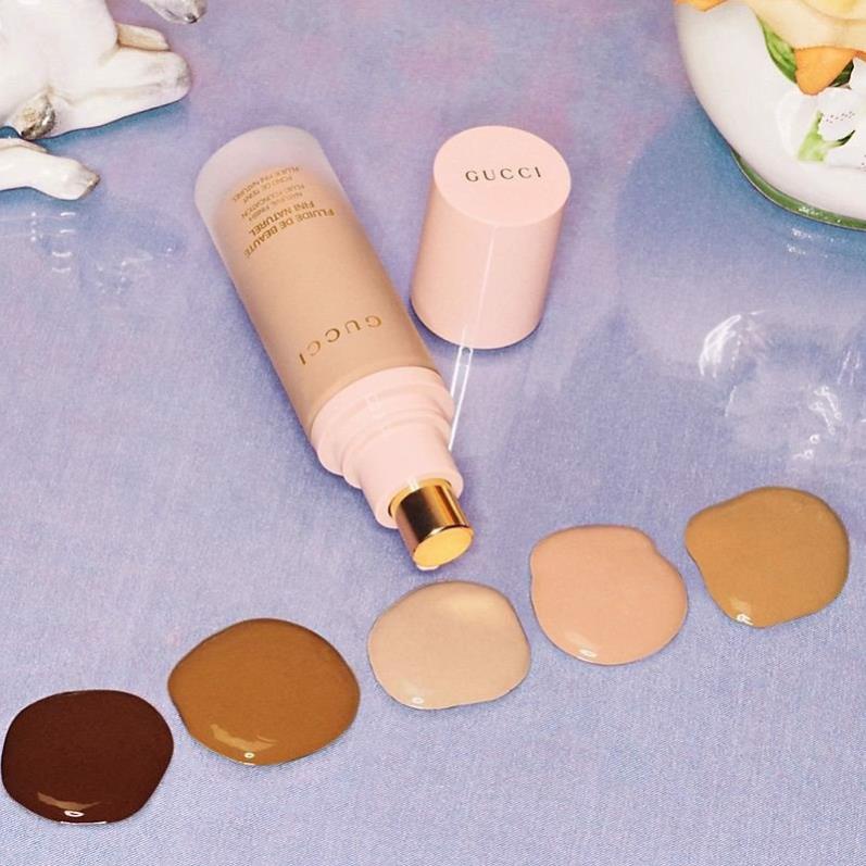 Kem Nền Cao Cấp Gucci Fluide De Beauté Fini Naturel  Tone 120N