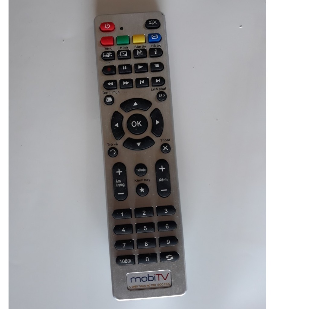 Điều khiển đầu kỹ thuật sô FTV Mobitv