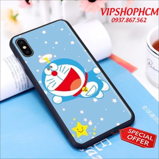 Ốp lưng iphone 11 pro max / 11 pro / 11 / xs max / xr hình doremon vui nhộn - viền silicon dẻo
