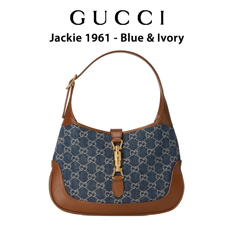 Túi Gucci Jackie 1961 - Super Fullbox Size 19- Túi Đeo Vai Nữ