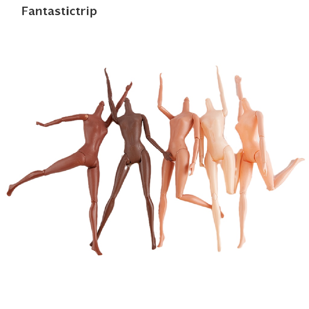 Mô hình thân búp bê có 11 khớp cử động nhiều màu