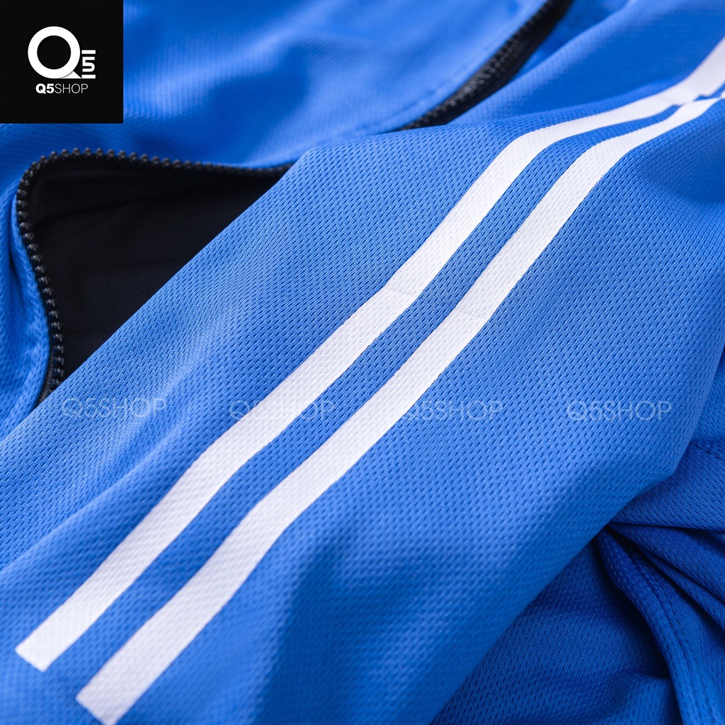 Áo Chống Nắng 2Mặt Thun Lạnh Lỗ Kim Mặc nam và nữ,Q5SHOP, 2 Lớp,2 Màu Chống tia UVF100+ , Chất vải mềm mịn mặc Cực Thíc