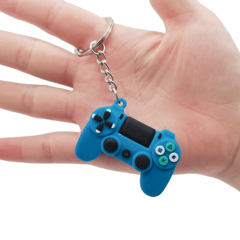 Móc Khóa Hình Tay Cầm Điều Khiển Chơi Game Sáng Tạo Cho Cặp Đôi