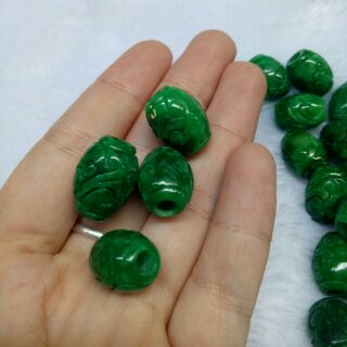 Lu thống ngọc + dây dù đeo cổ