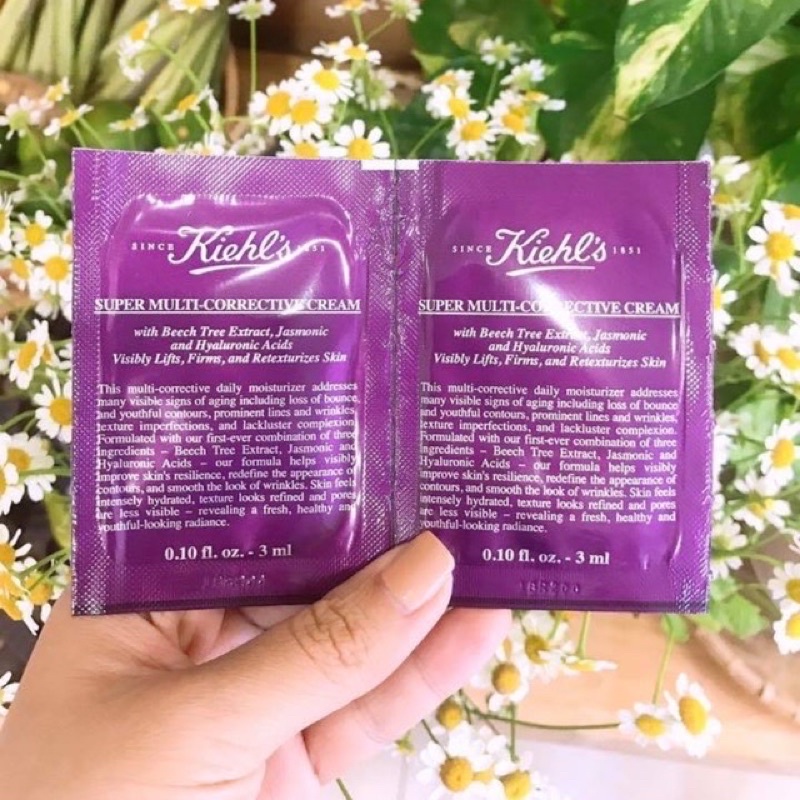 Kem dưỡng ẩm chống lão hoá Kiehl's Super Multi-Corrective Cream | Sample 3ml/ Minisize 7ml Kiehls | BigBuy360 - bigbuy360.vn
