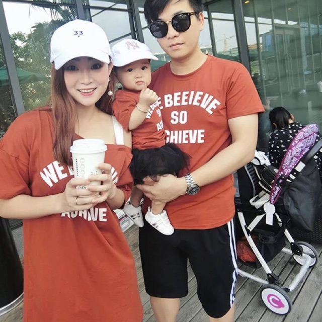 Set bộ gia đình cực xinh