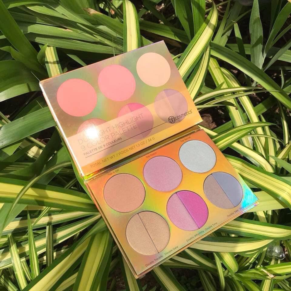 PHẤN BẮT SÁNG BH COSMETICS DUOLIGHT 9 COLOR PALETTE NHẬP KHẨU CHÍNH HÃNG - 4280