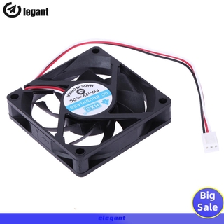 [NEW]Portable Computer Case Cooler 12V 7cm 70mm PC CPU Cooling Cooler Fan