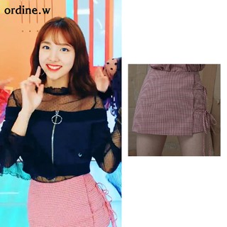 Sẵn_quần váy buộc dây ulzzang TWICE Nayeon, Tzuyu