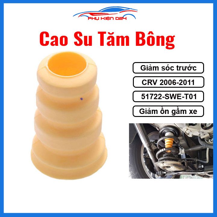 Cao Su Tăm Bông Giảm Sóc Trước CRV 2006-2011 Mã 51722-SWE-T01