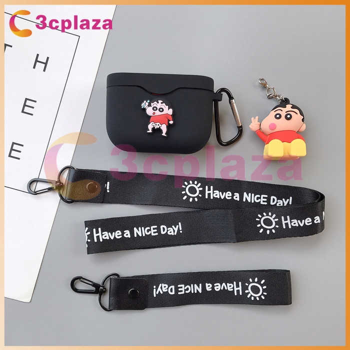 🌟3C🌟SN04 Ốp lưng silicon chống bụi cao cấp cho rotective case for Sony WF-1000XM3 Cartoon character case for WF 1000XM3 headphone charging boxr | BigBuy360 - bigbuy360.vn