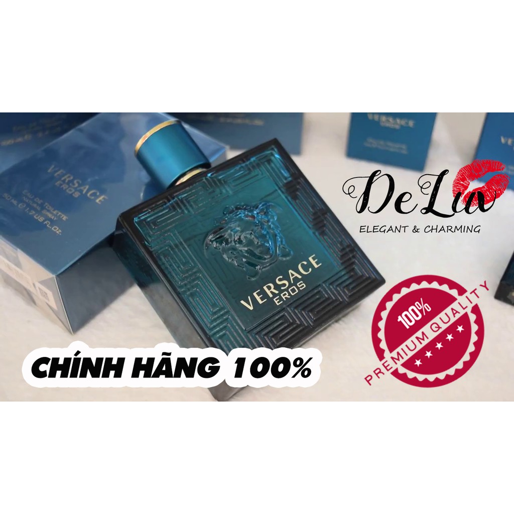 NƯỚC HOA NAM CHÍNH HÃNG VERSACE EROS for MEN 5ml - ĐẲNG CẤP PHÁI MẠNH | BigBuy360 - bigbuy360.vn